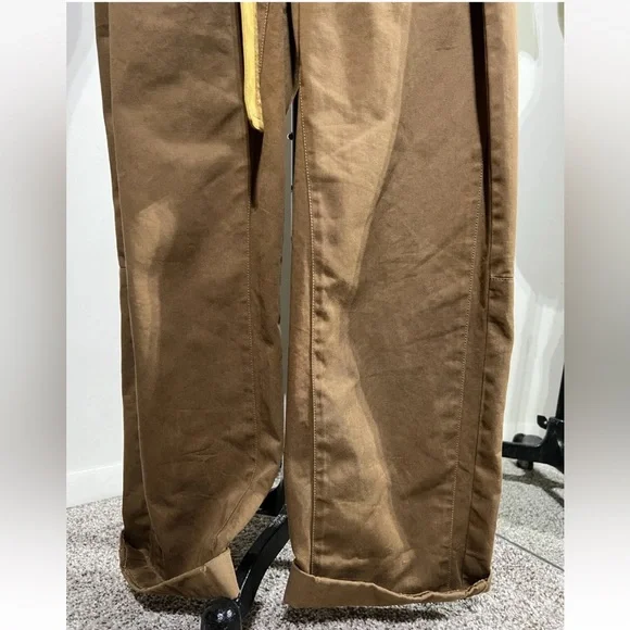 Fendi Jumpsuit SIZE SMALL Brown, Suede